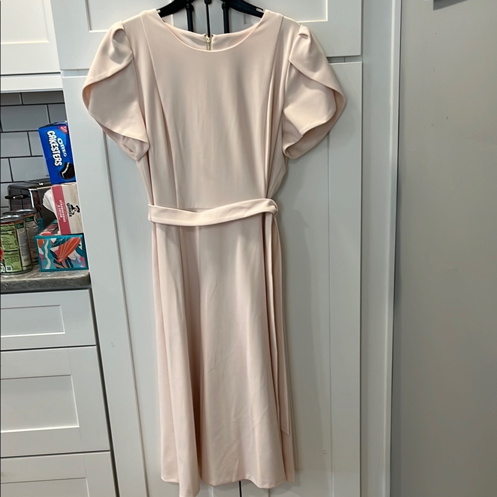 Elegant Cream Dress